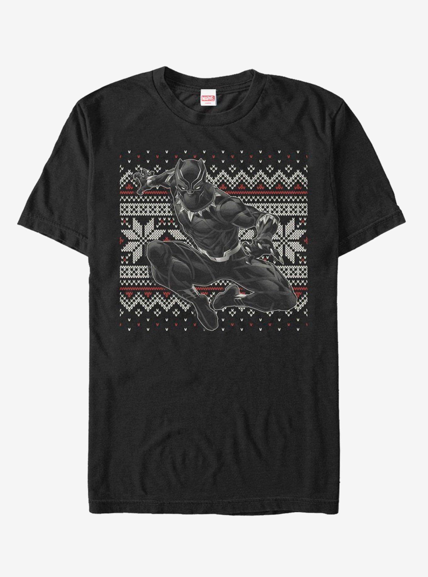 Marvel Black Panther Holiday T-Shirt, , hi-res