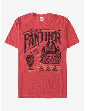 Marvel Black Panther Red Paw T-Shirt, , hi-res