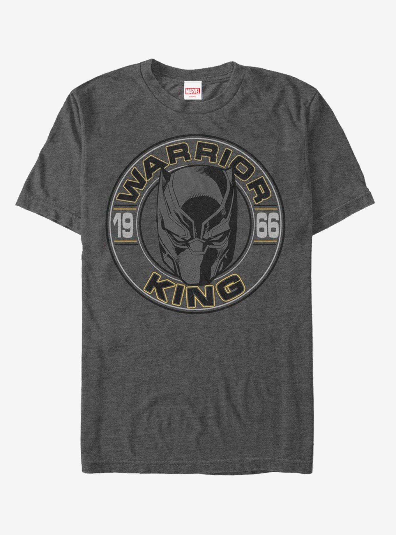 Marvel Black Panther Ultimate T-Shirt, CHAR HTR, hi-res