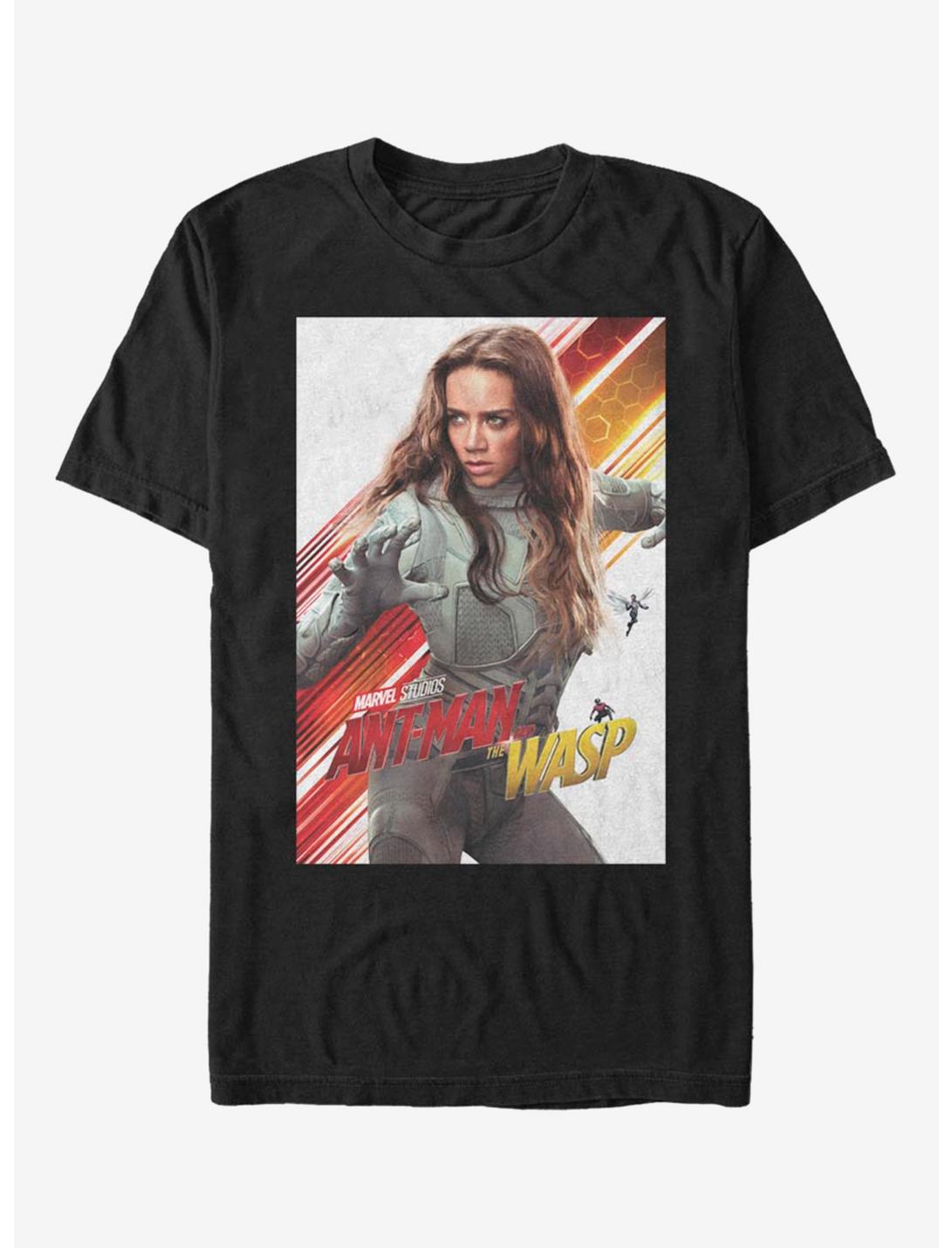 Marvel Ant-Man Ghost Poster T-Shirt, BLACK, hi-res
