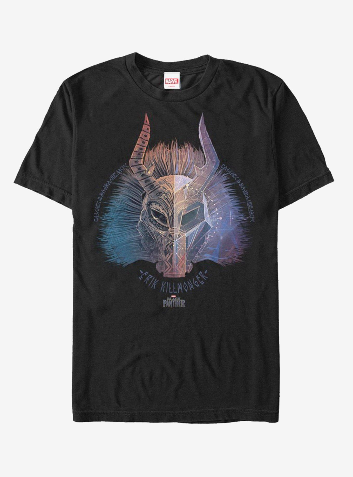 Marvel Black Panther Erik Kilmonger T-Shirt, , hi-res