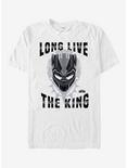 Marvel Black Panther Long Live T-Shirt, WHITE, hi-res