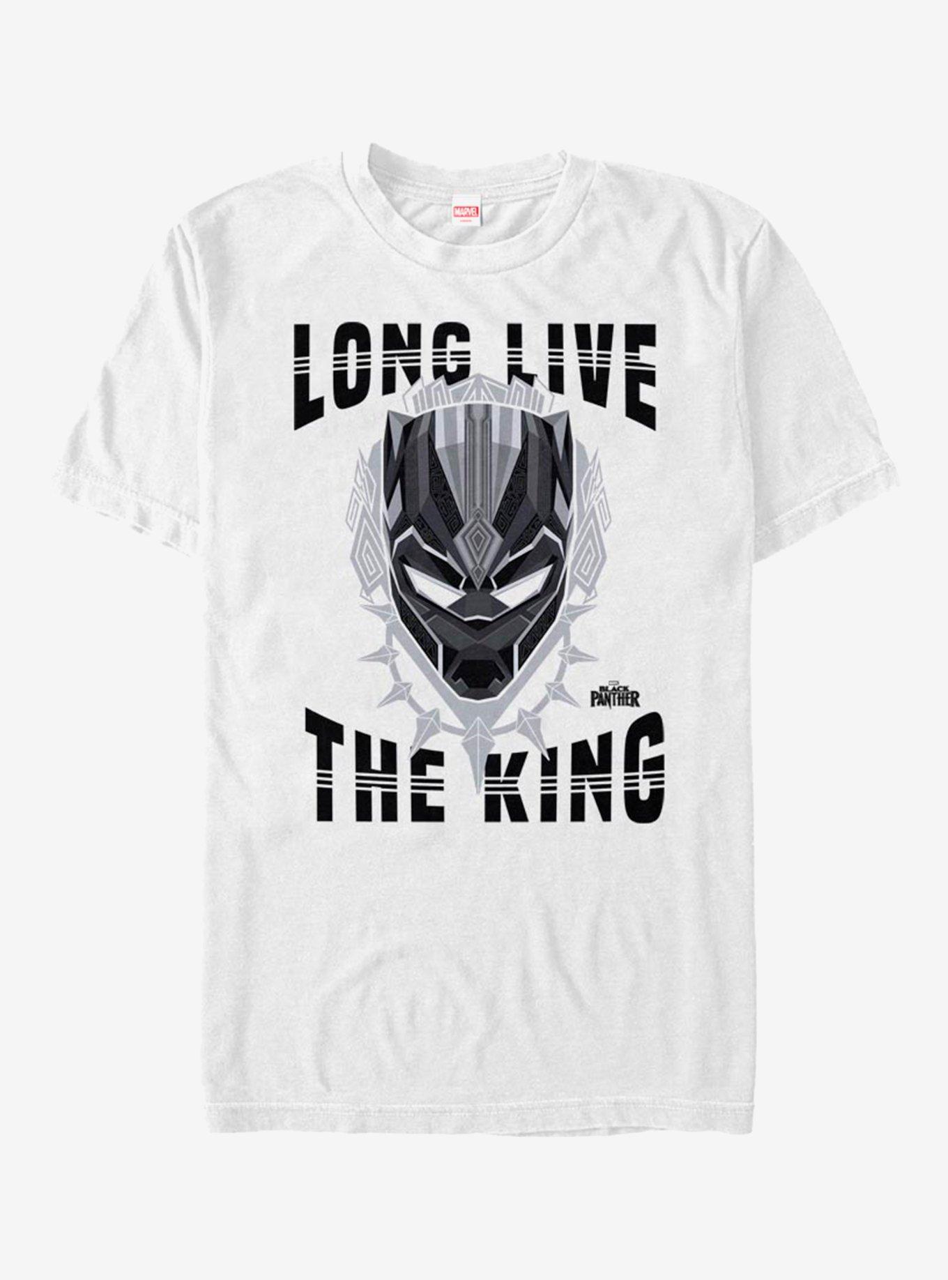 Marvel Black Panther Long Live T-Shirt, , hi-res