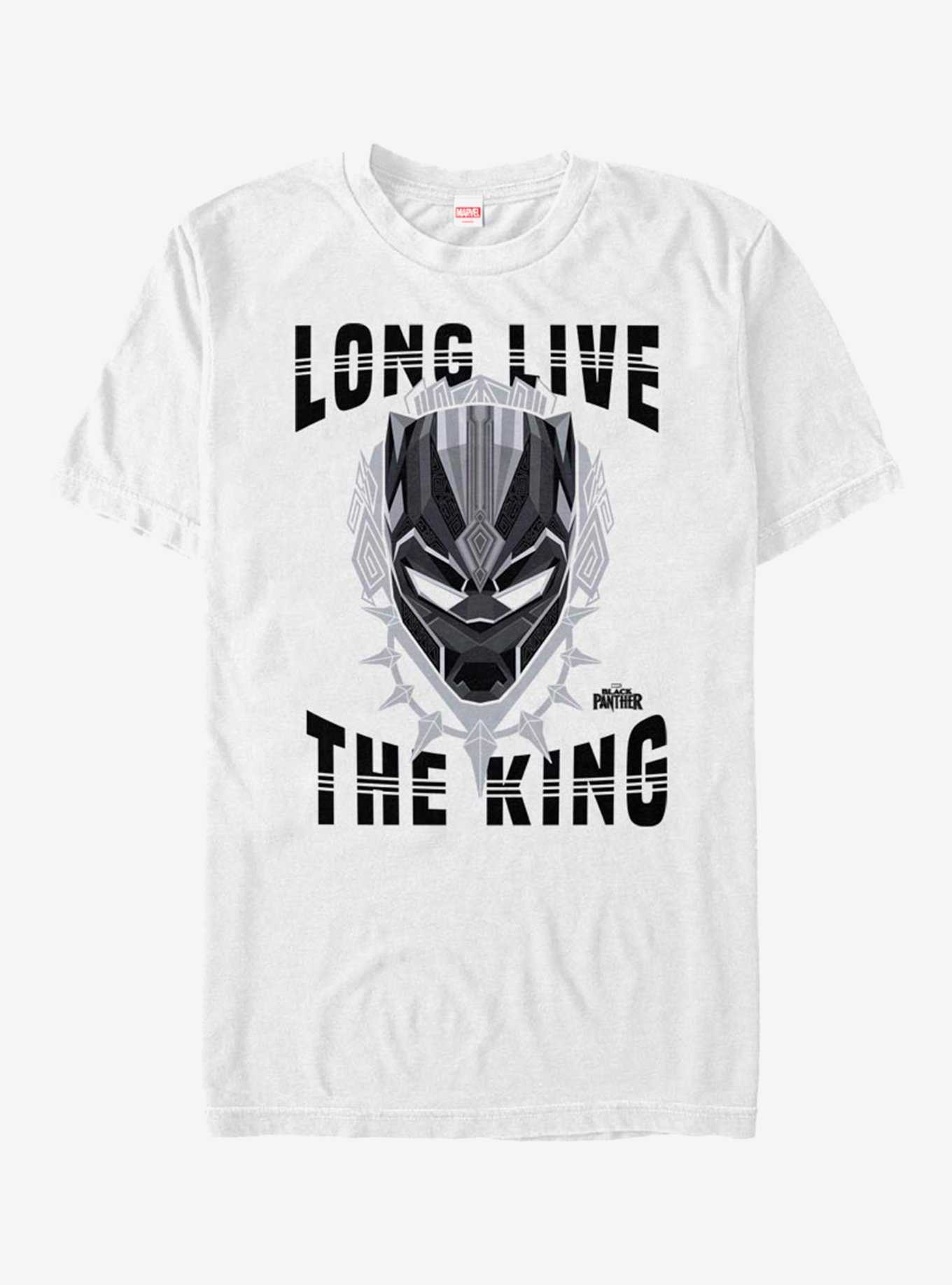 Marvel Black Panther Long Live T-Shirt, , hi-res