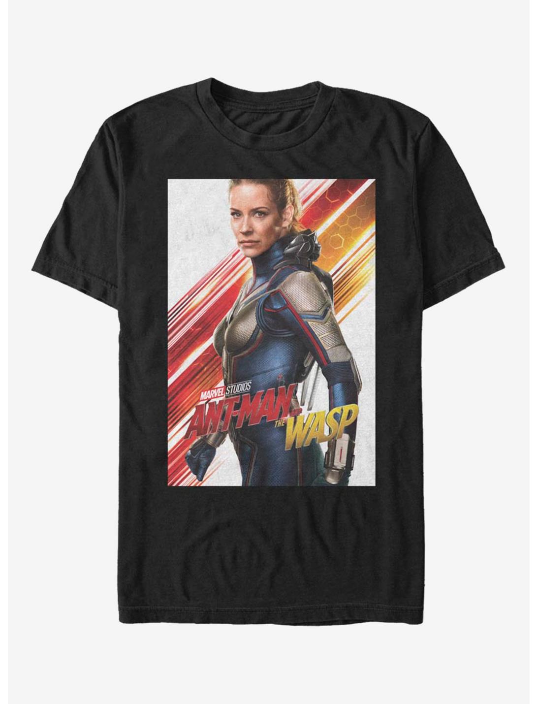 Marvel Ant-Man Wasp Poster T-Shirt, BLACK, hi-res