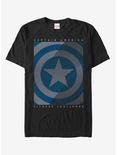 Marvel Captain America Shield Camp T-Shirt, BLACK, hi-res