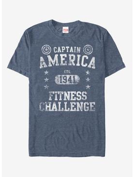 Marvel Captain America Vintage Challenge T-Shirt, , hi-res