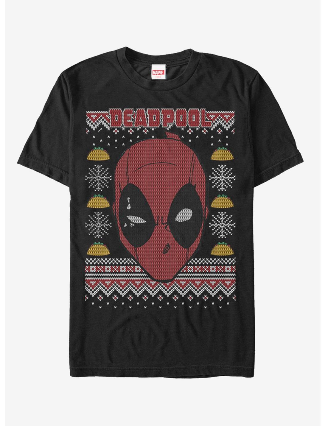 Marvel Deadpool Ugly Deadpool T-Shirt, BLACK, hi-res