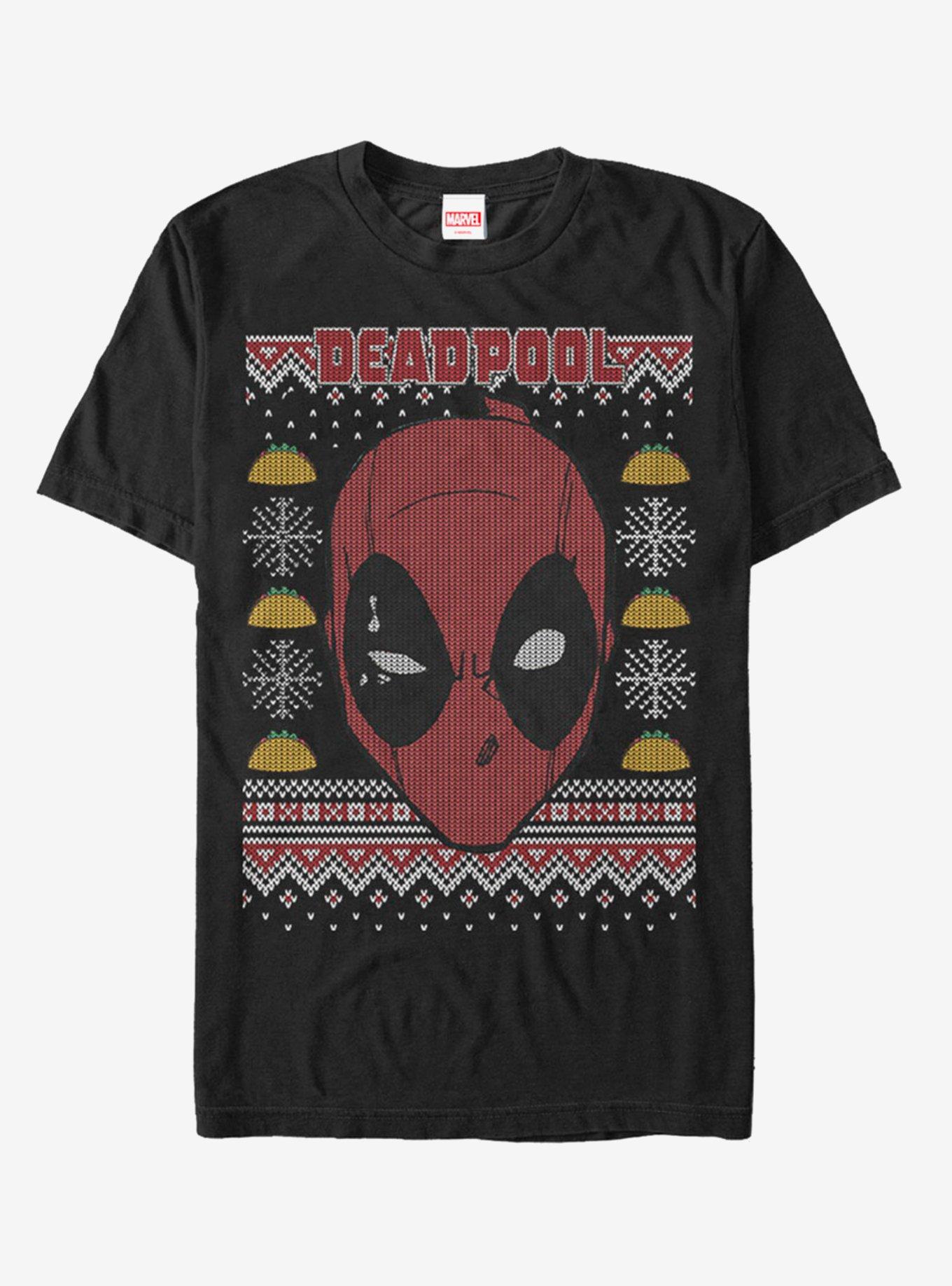 Marvel Deadpool Ugly Deadpool T-Shirt, BLACK, hi-res