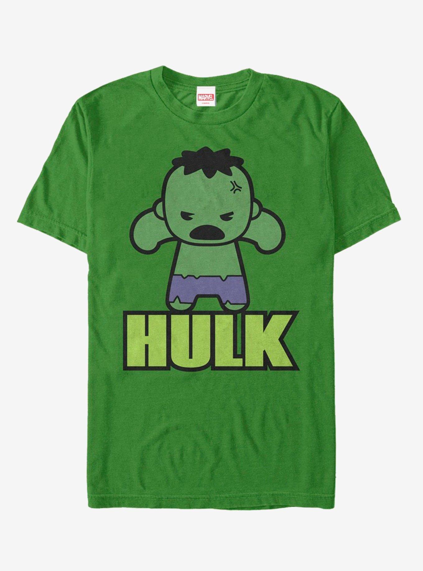 Marvel Hulk Kawaii Hulk T-Shirt