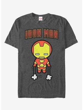 Marvel Iron Man Kawaii Iron Man T-Shirt, CHAR HTR, hi-res