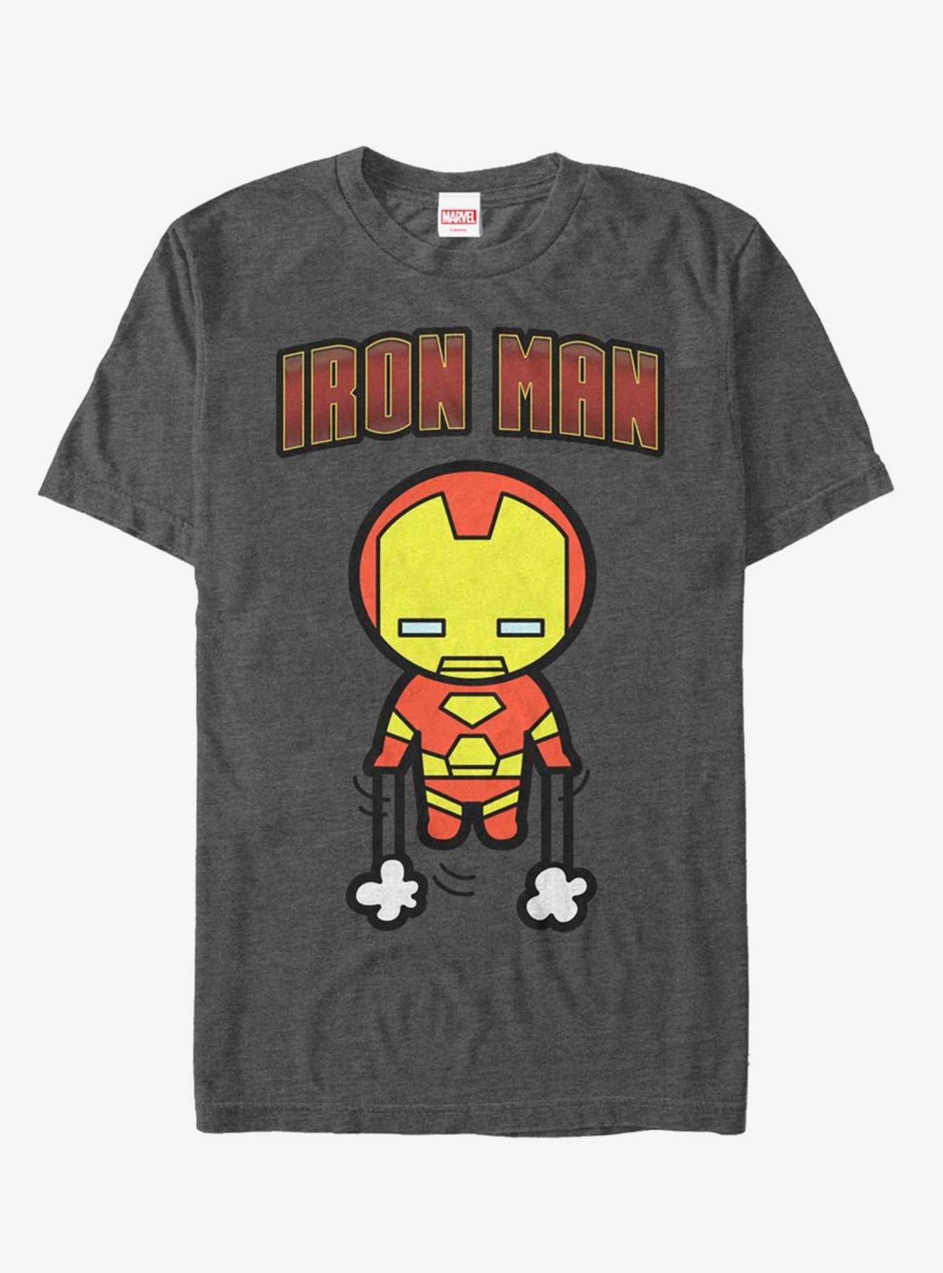 Marvel Iron Man Kawaii Iron Man T-Shirt, , hi-res