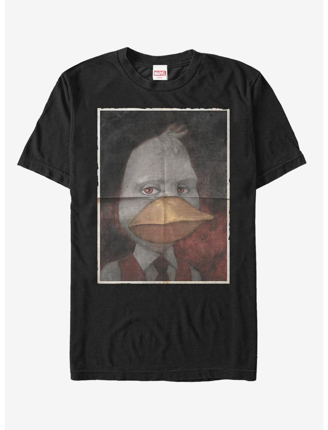 Marvel Howard Duckman T-Shirt, BLACK, hi-res