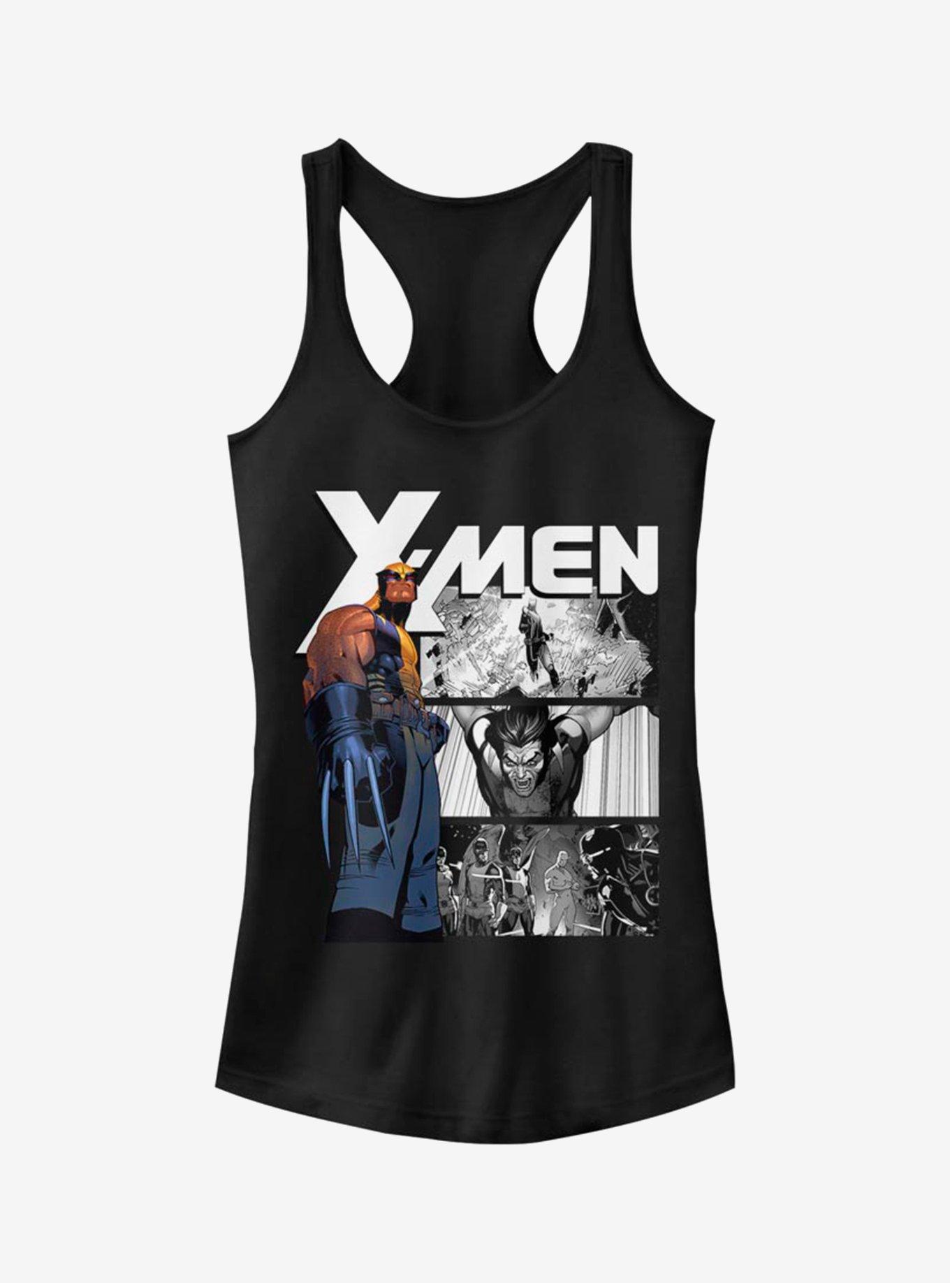 Marvel Legendary Girls Tank, BLACK, hi-res