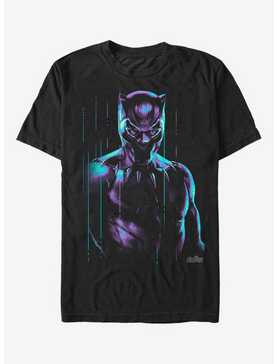 Marvel Black Panther Panther Retro Glow T-Shirt, , hi-res