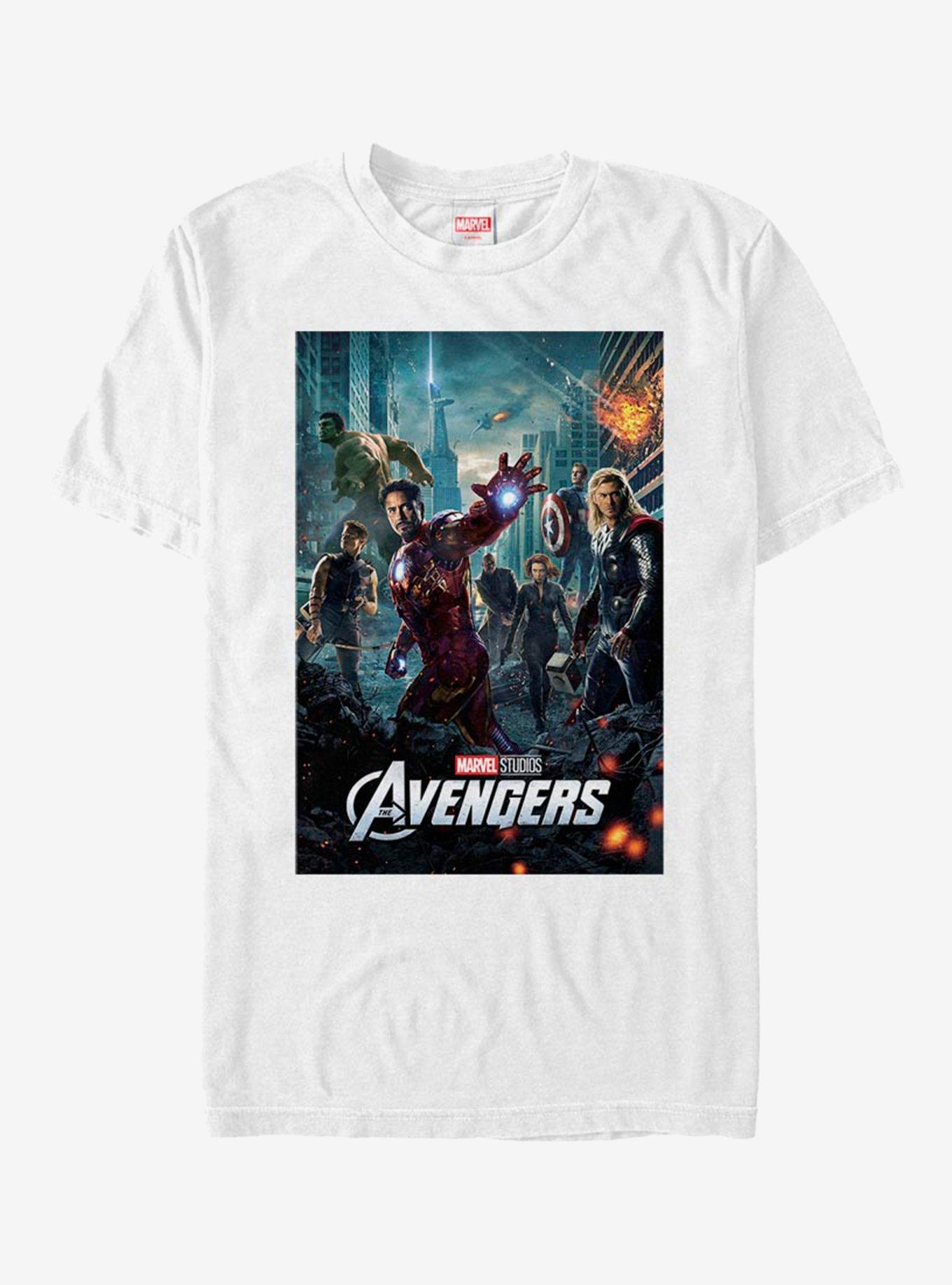 Marvel Avengers Poster T-Shirt