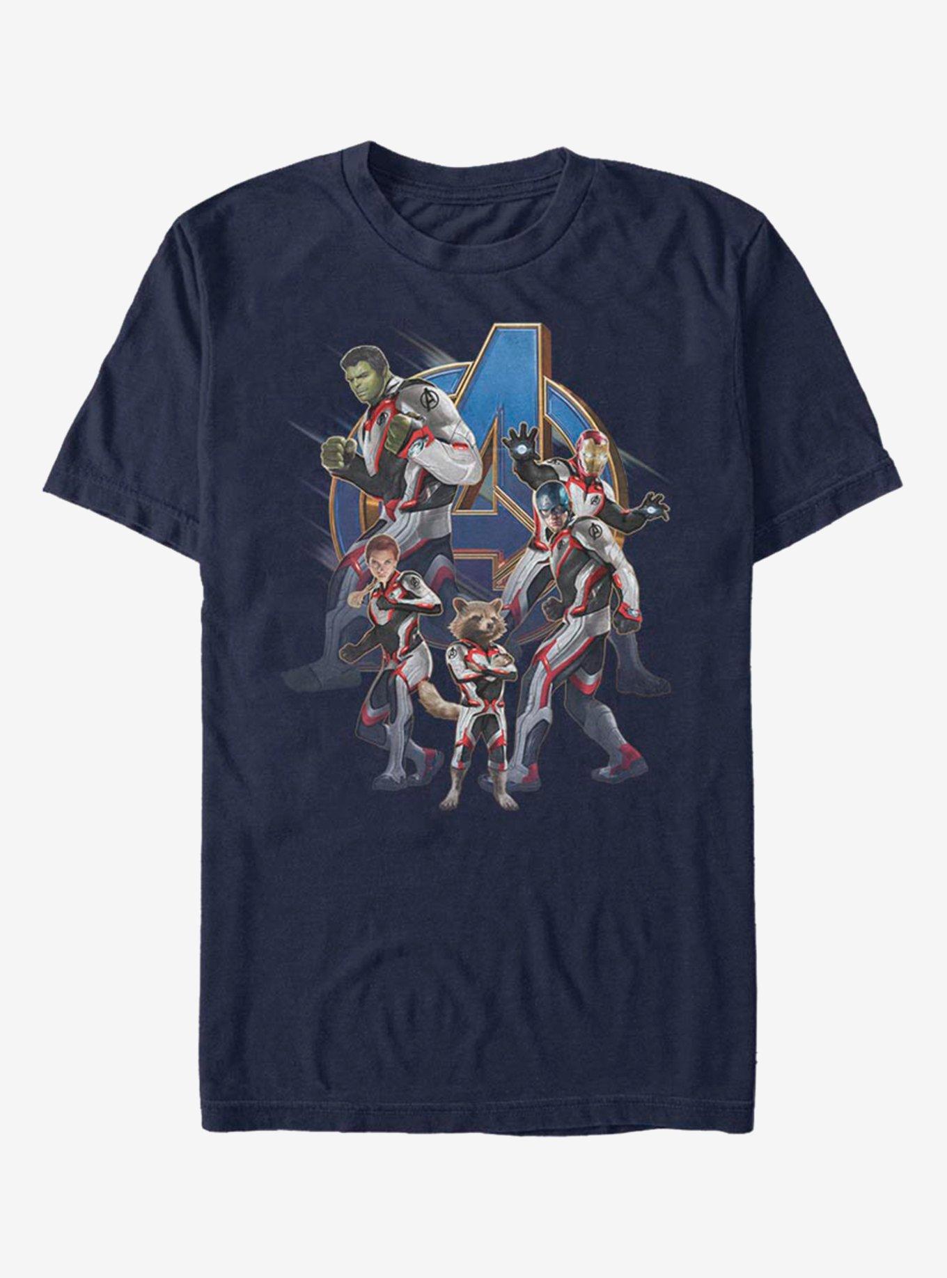Marvel Avengers Suits Assemble T-Shirt, , hi-res