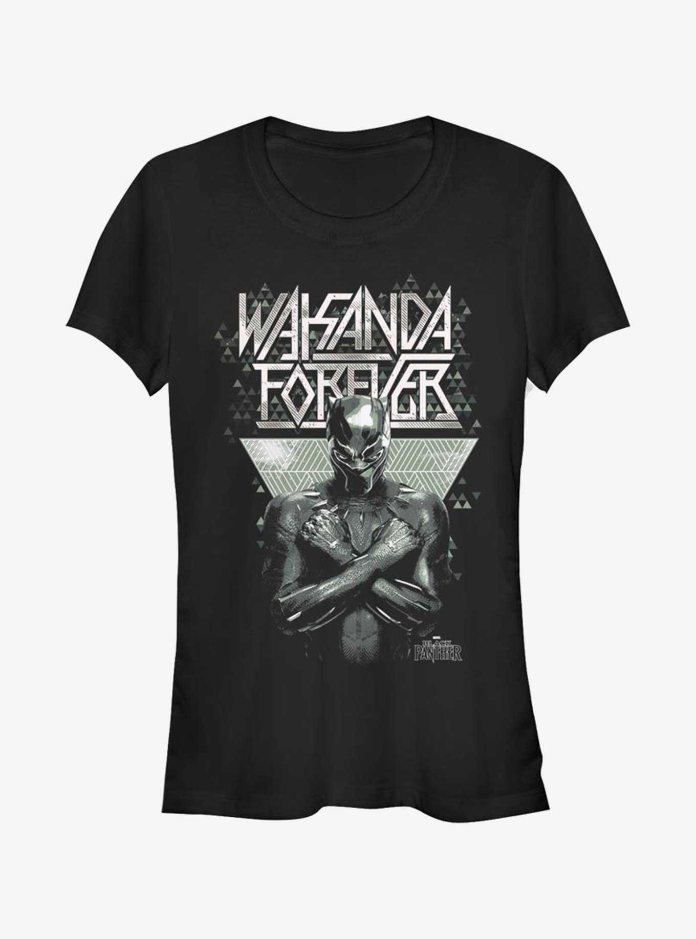 Marvel Black Panther Wakanda Forever Girls T-Shirt, , hi-res