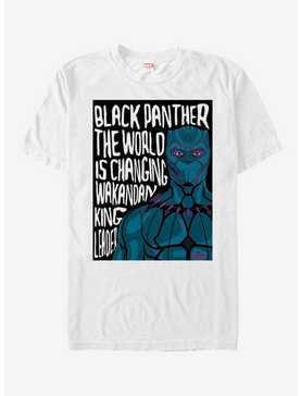 Marvel Black Panther The World Is Changing T-Shirt, , hi-res