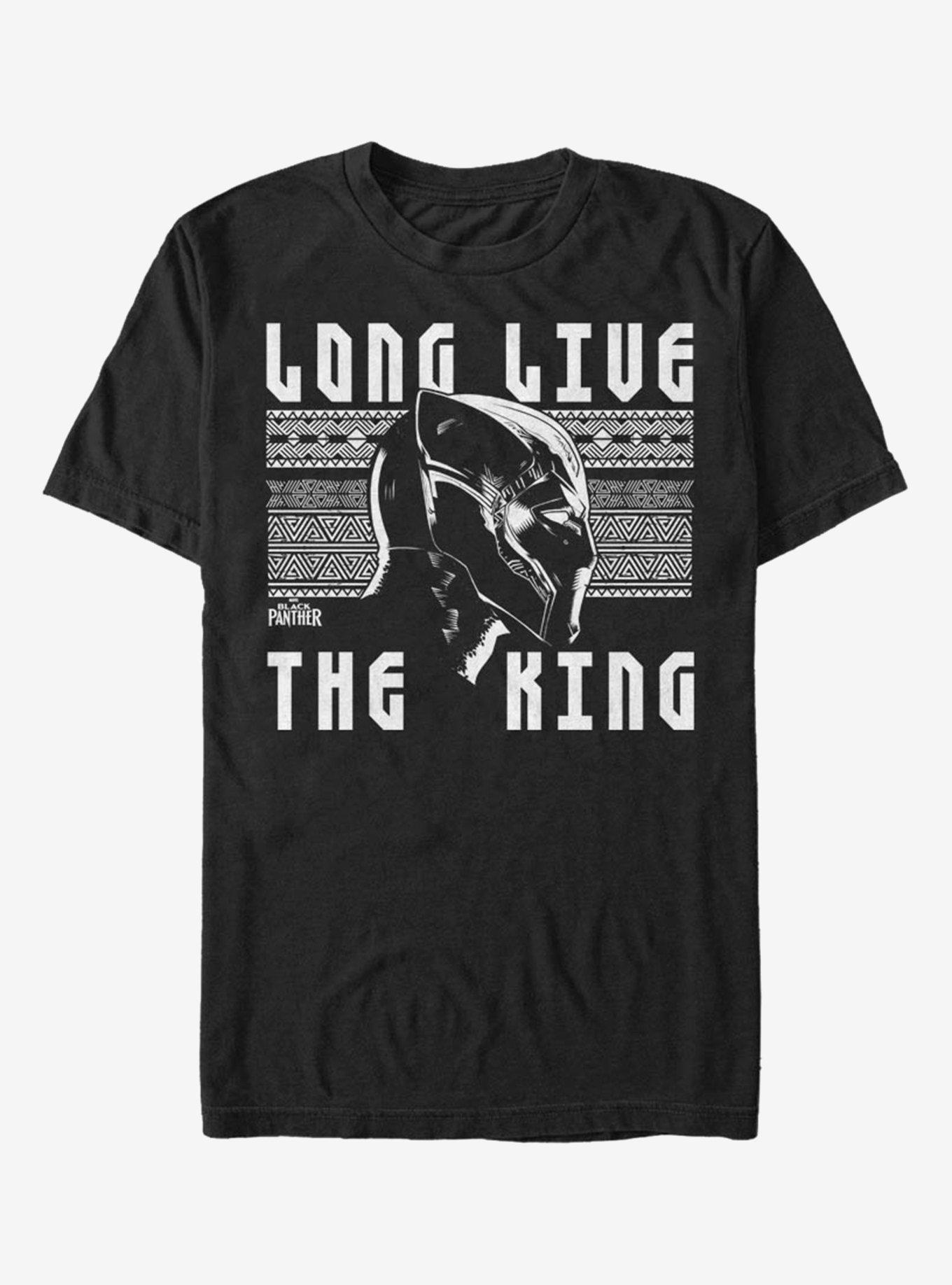 Marvel Black Panther Urban Panther Lives T-Shirt, BLACK, hi-res