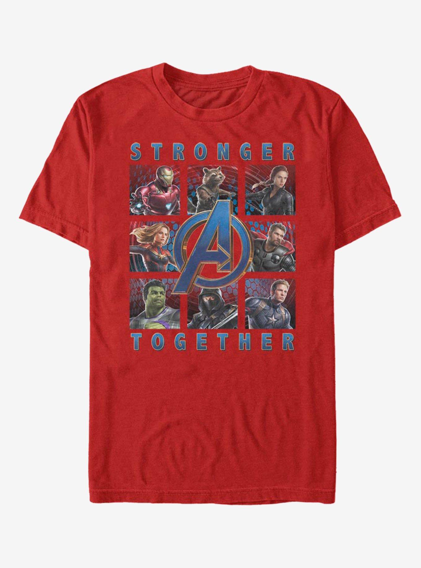 Marvel Avengers Boxes Full of T-Shirt