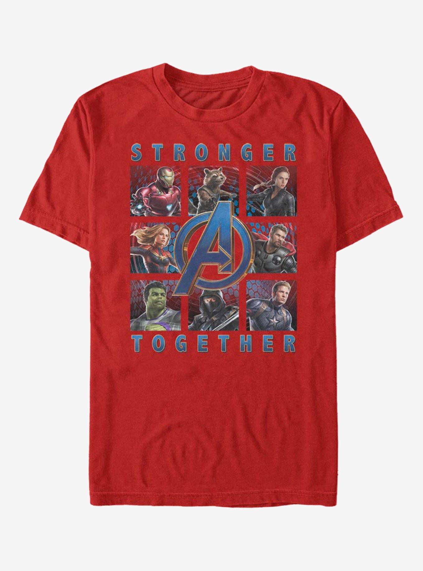 Marvel Avengers Boxes Full of Avengers T-Shirt, RED, hi-res