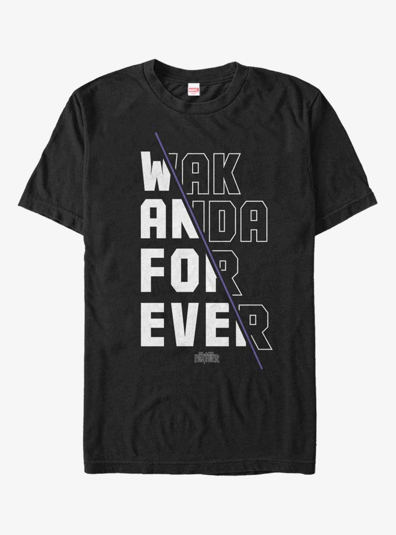 Marvel Black Panther Wakanda T-Shirt, , hi-res