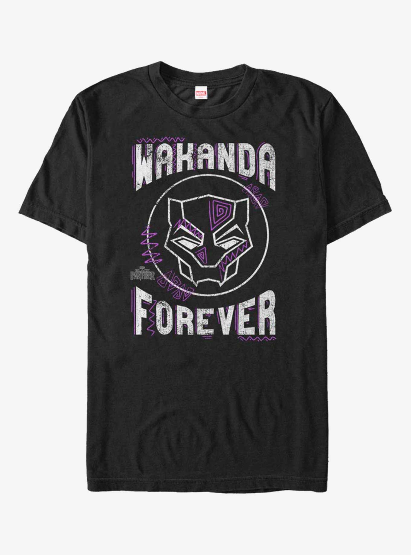 Marvel Black Panther Wakanda Forever T-Shirt, , hi-res