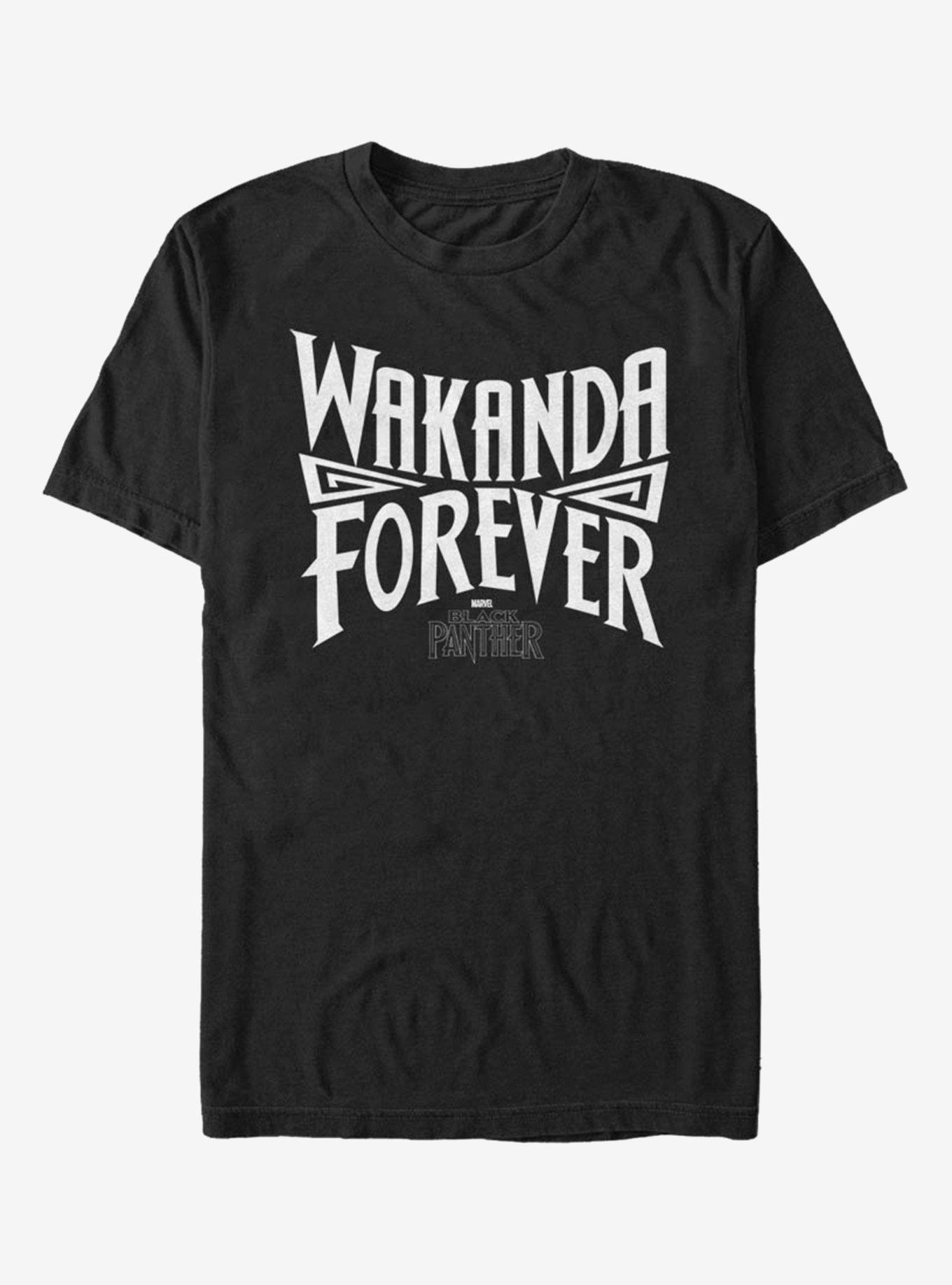 Marvel Black Panther Wakanda Power T-Shirt, BLACK, hi-res