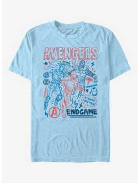 Marvel Avengers Earths Mightiest Doodles T-Shirt, , hi-res