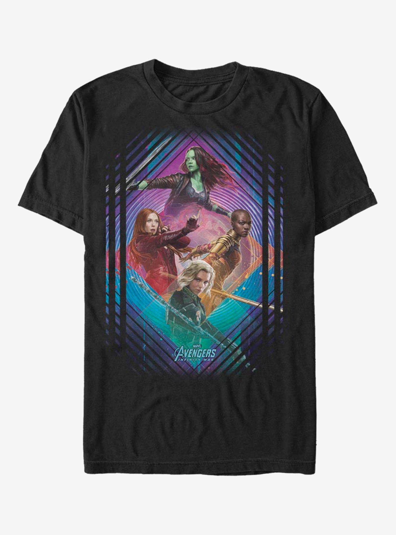 Marvel Avengers Female Diamond T-Shirt, , hi-res