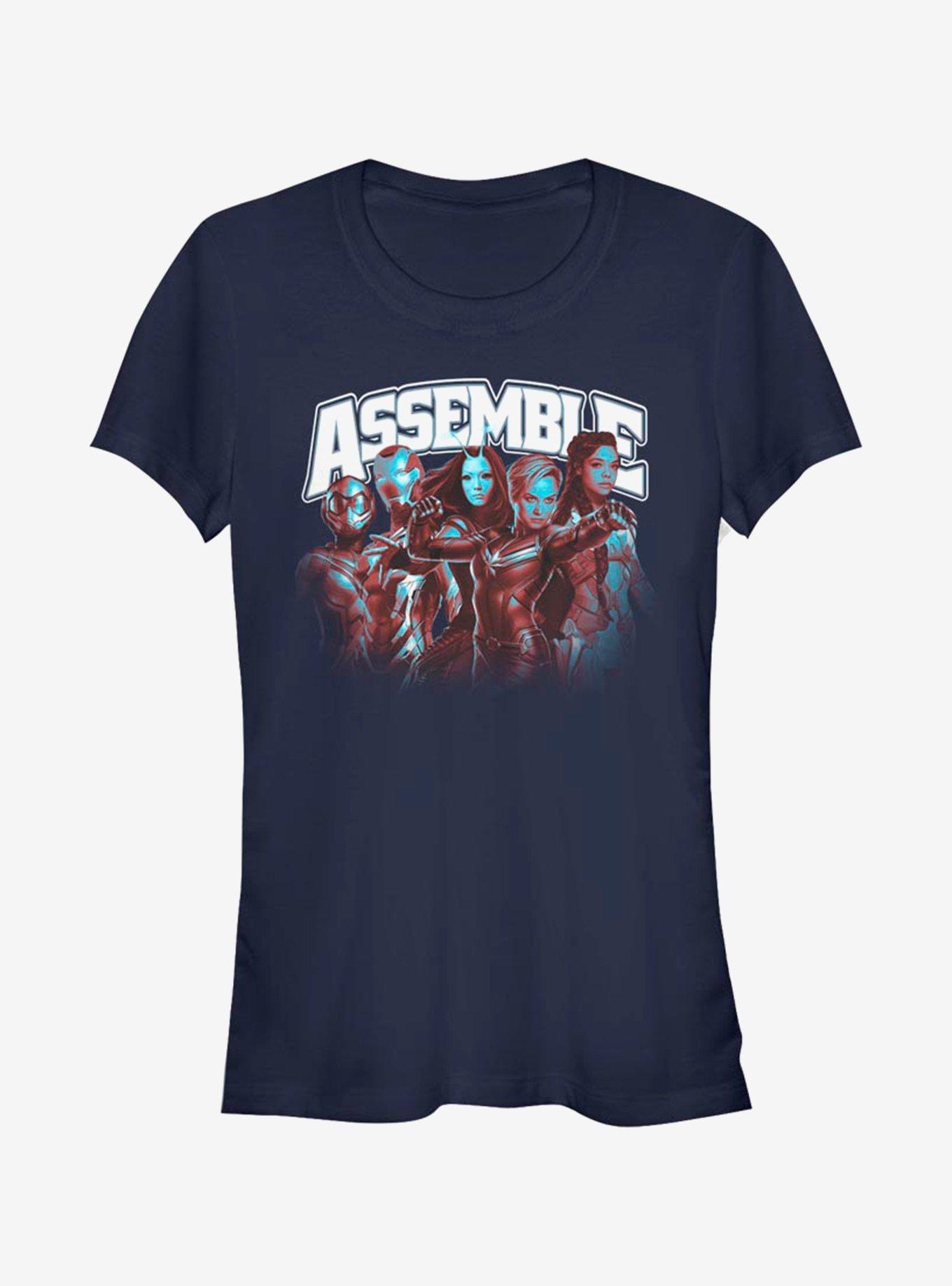 Marvel Avengers Heroes Assemble Girls T-Shirt, , hi-res