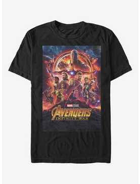 Marvel Avengers Infinity War Poster T-Shirt, , hi-res