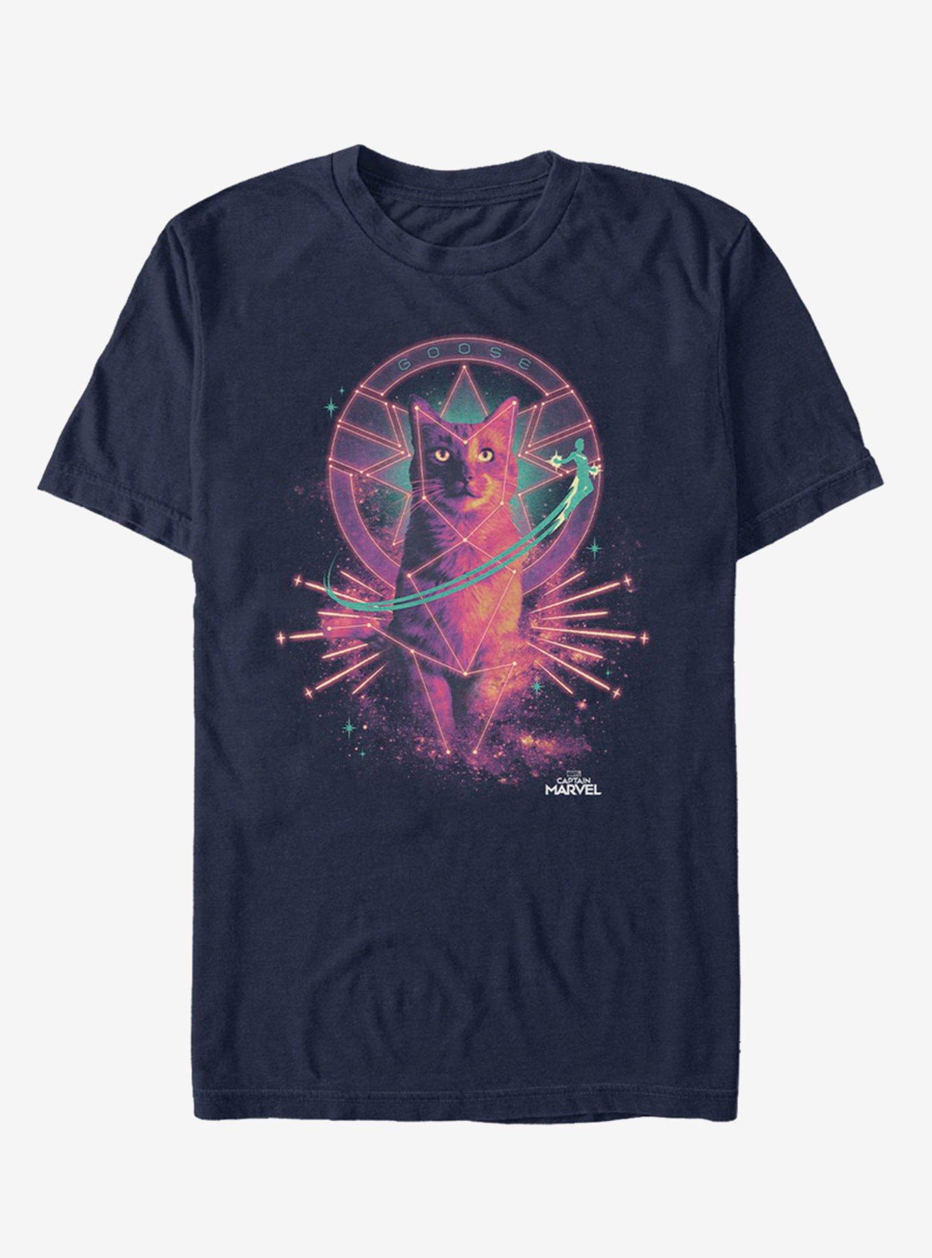 Marvel Captain Marvel Cat Goose T-Shirt, , hi-res