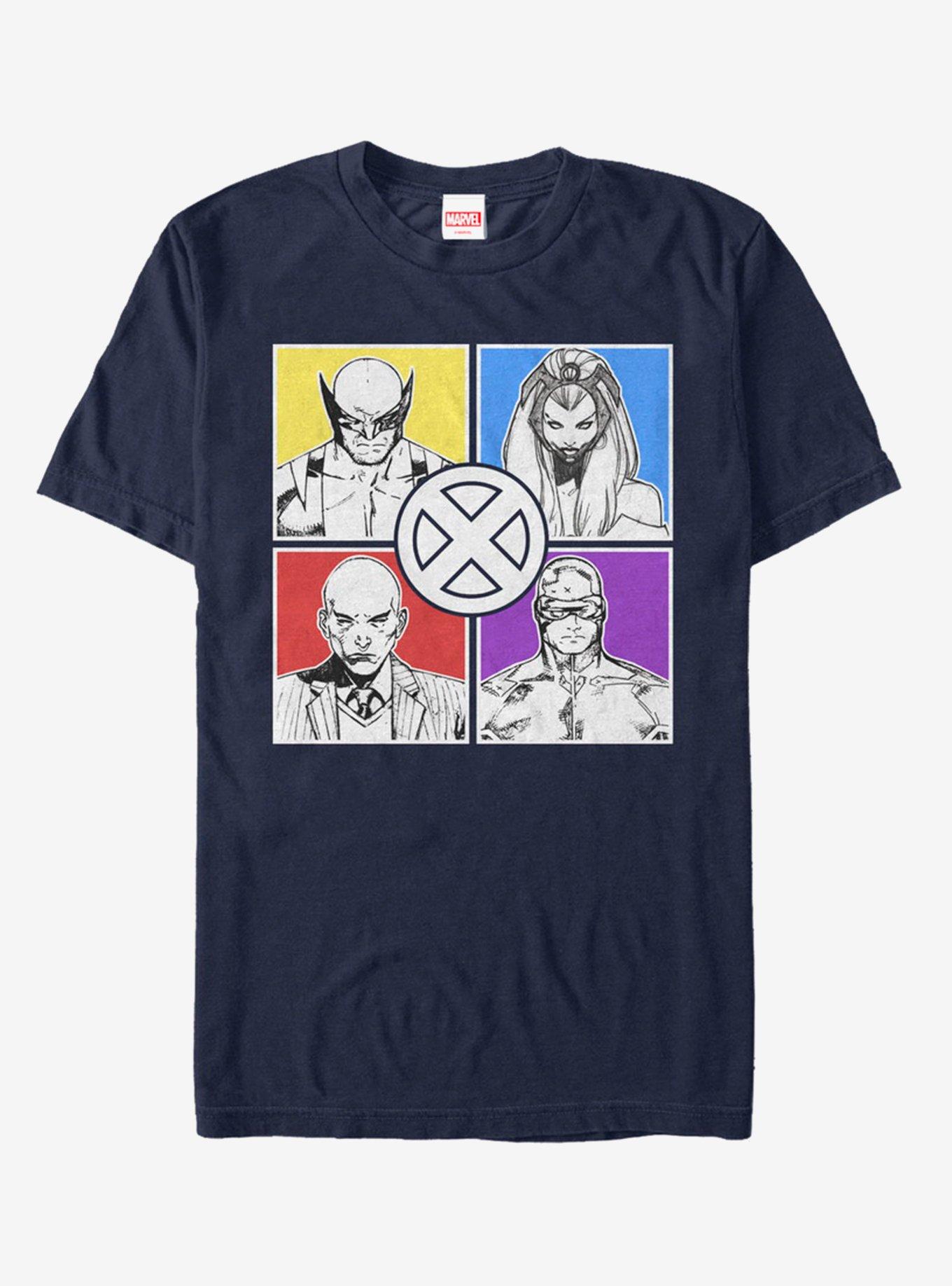 Marvel Sketch Boxes T-Shirt, , hi-res