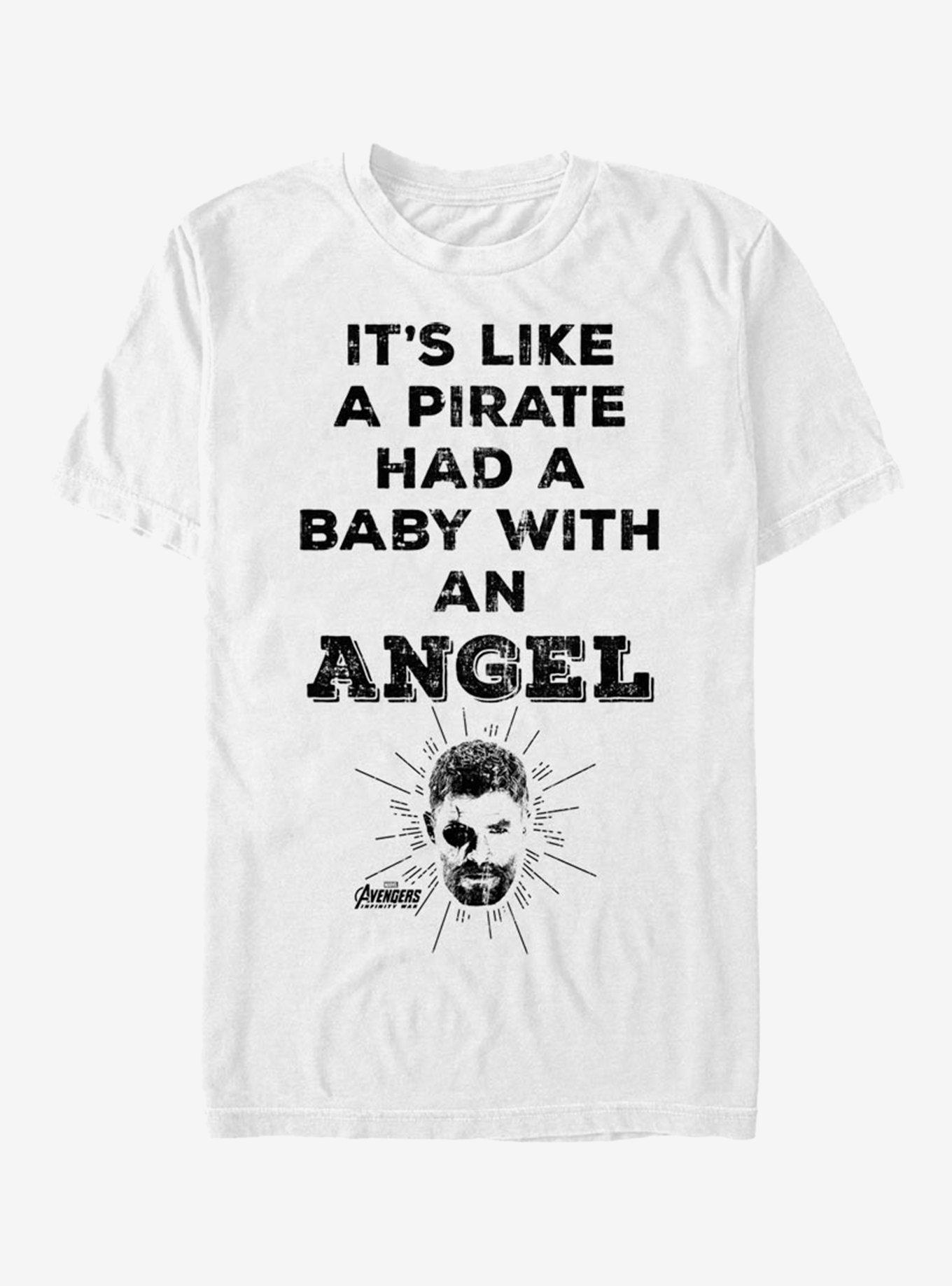 Marvel Avengers Pirate Baby T-Shirt, , hi-res