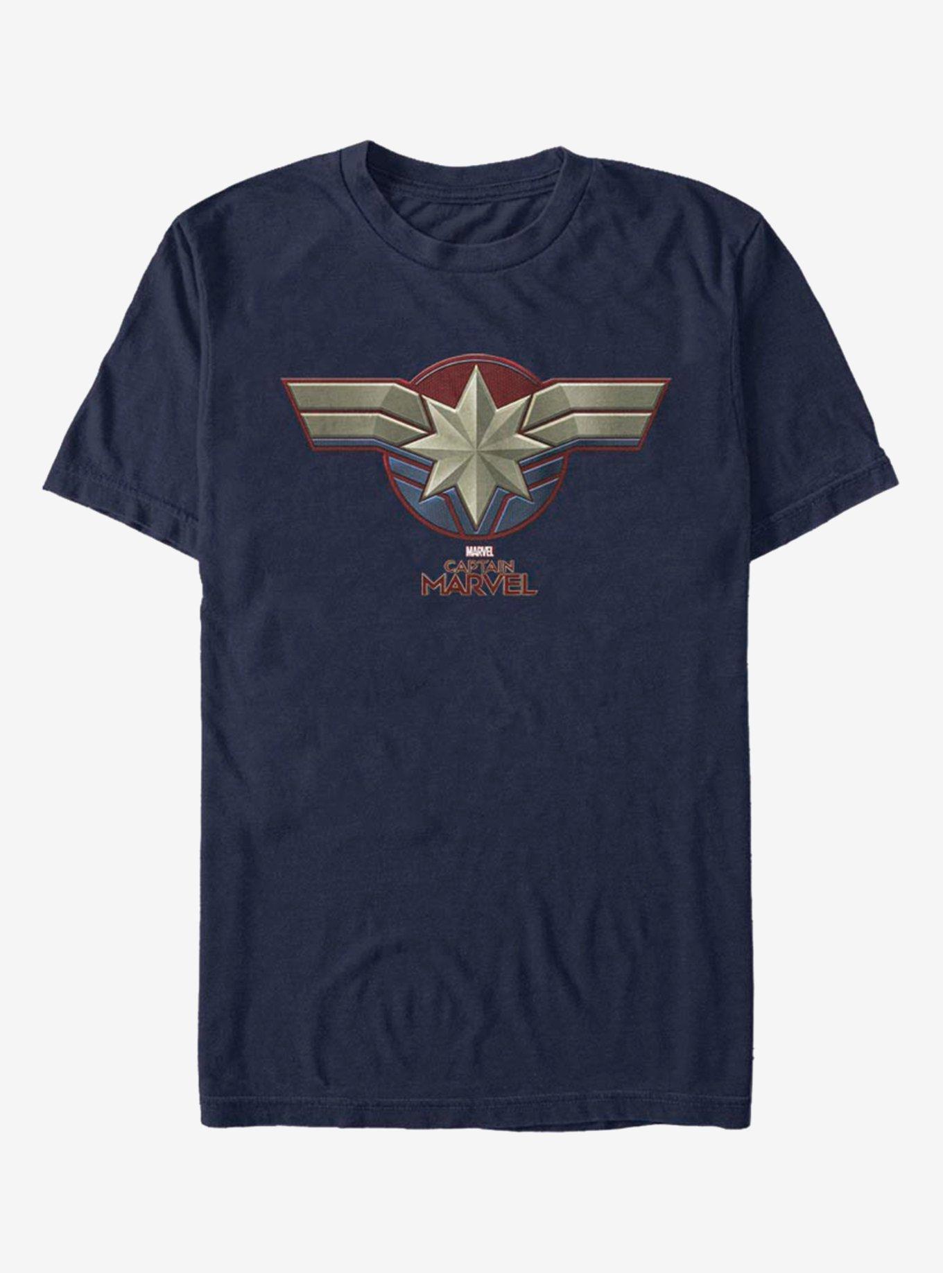 Marvel Captain Marvel Marvel Costume T-Shirt, , hi-res