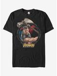 Marvel Avengers Power Thor T-Shirt, BLACK, hi-res