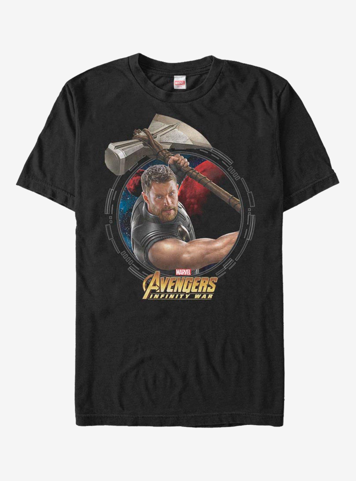 Marvel Avengers Power Thor T-Shirt, , hi-res