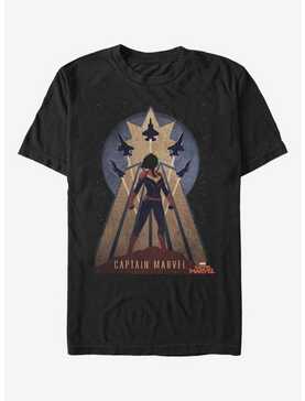 Marvel Captain Marvel Marvel Deco T-Shirt, , hi-res