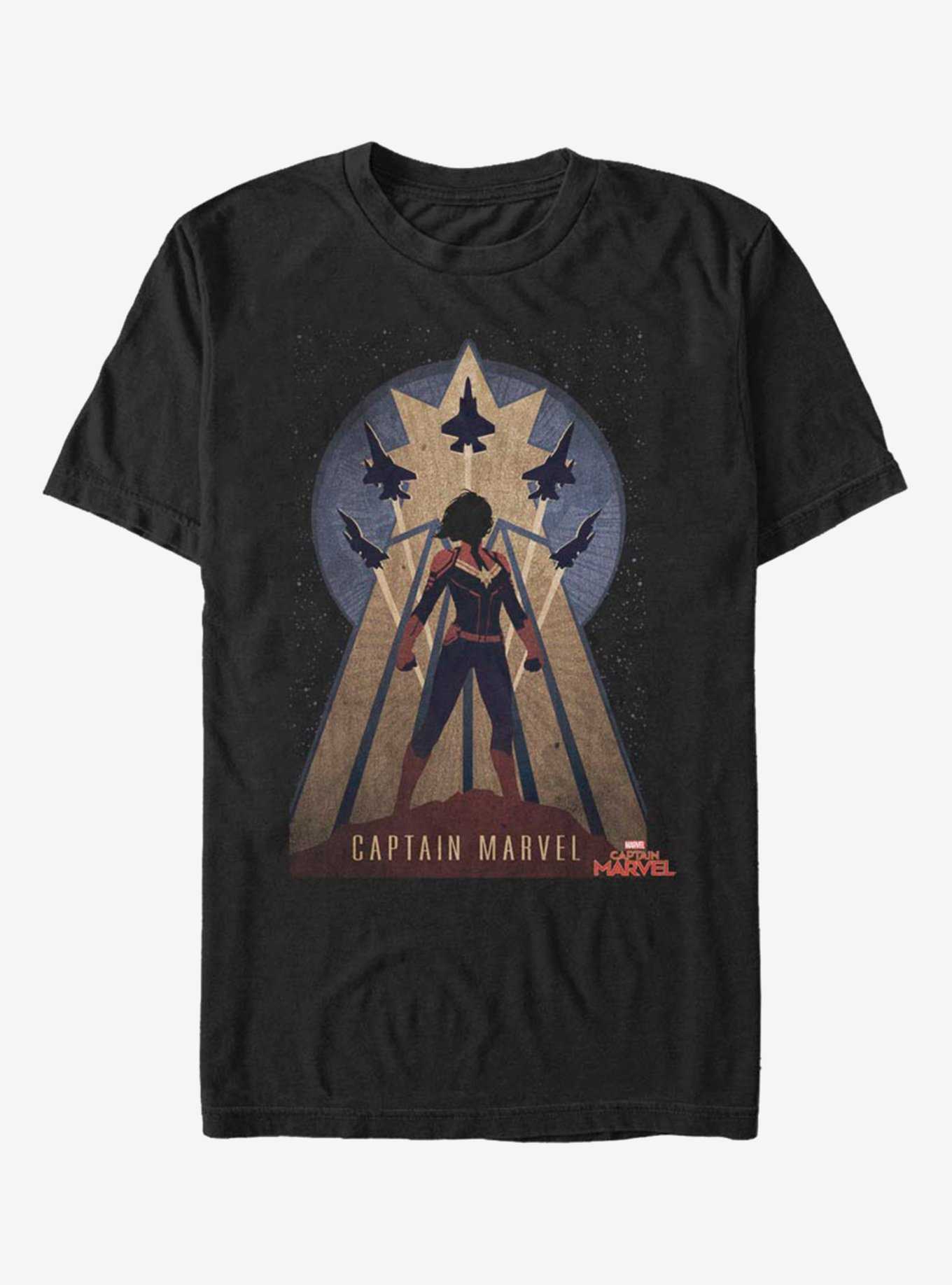 Marvel Captain Marvel Marvel Deco T-Shirt, , hi-res
