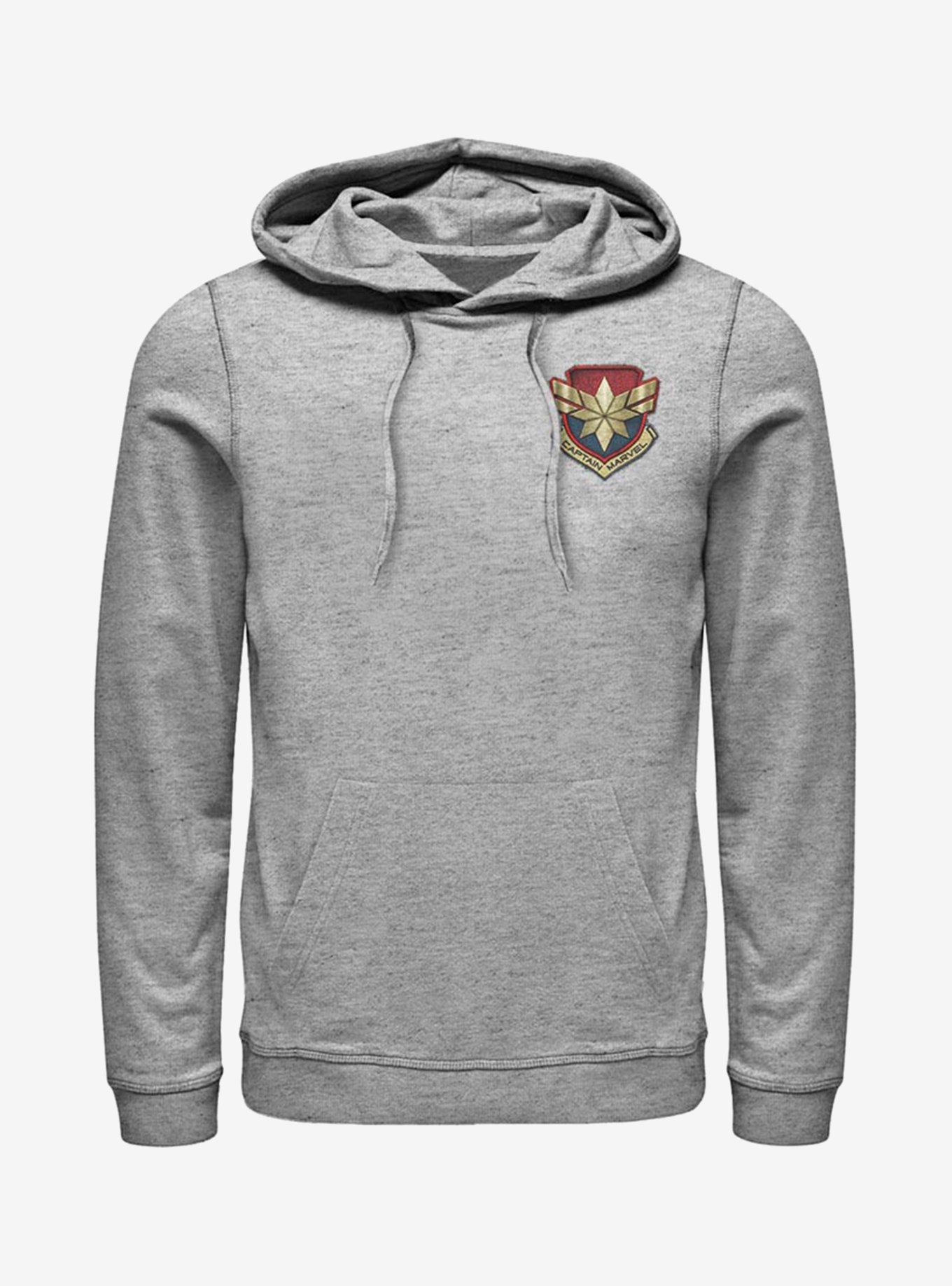 Marvel Captain Marvel Marvel Patch Hoodie, , hi-res