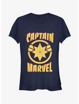 Marvel Captain Marvel Marvel Star Girls T-Shirt, , hi-res