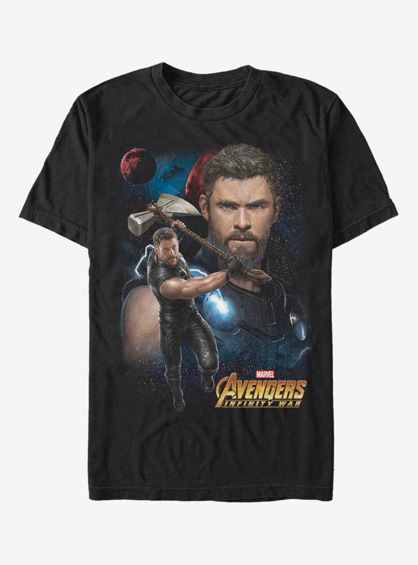 Marvel Avengers Thors Weapon T-Shirt, , hi-res