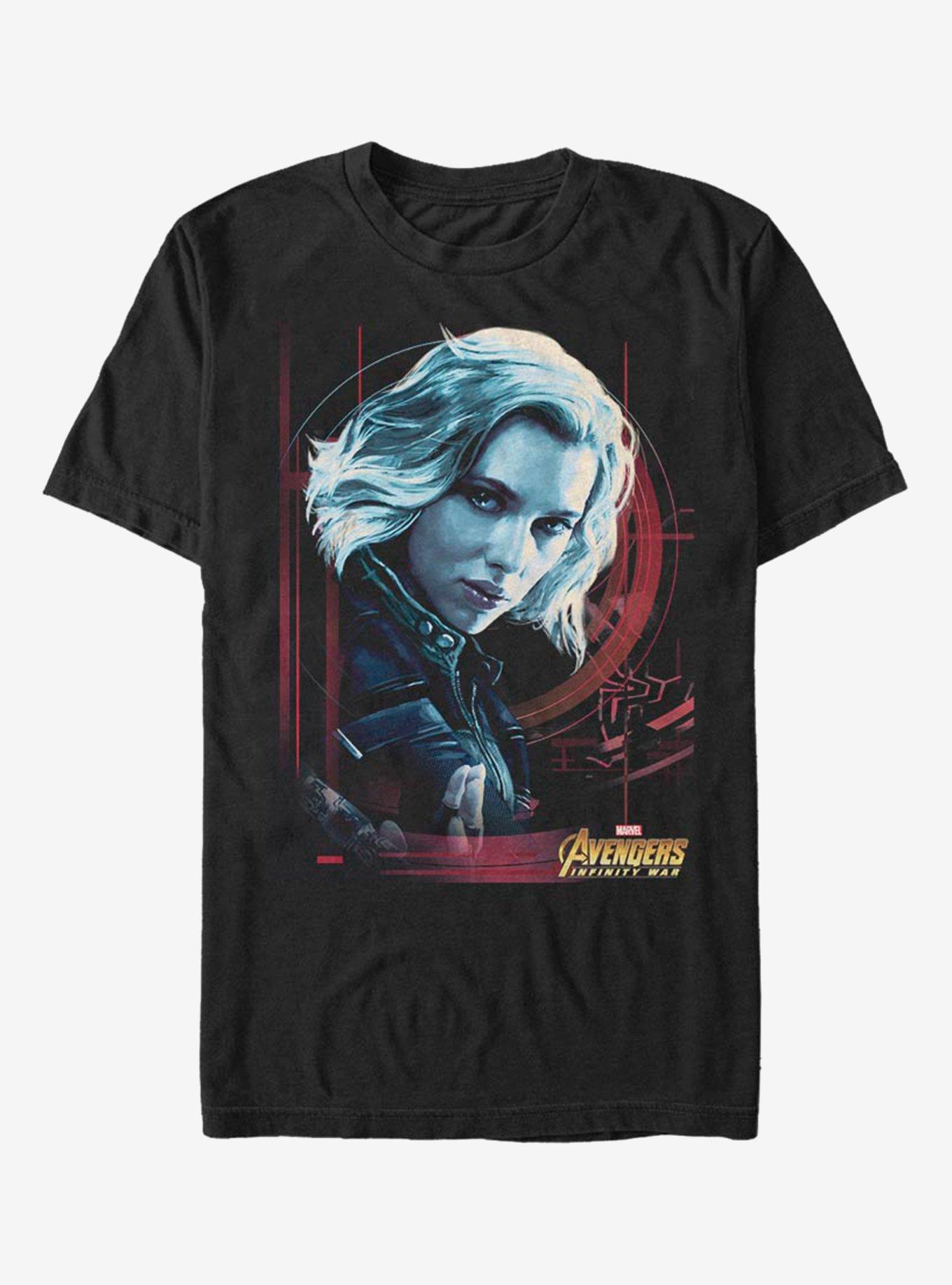Marvel Avengers Widow Tech T-Shirt, , hi-res