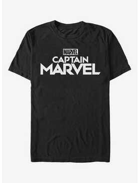 Marvel Captain Marvel Plain Captain Marvel Logo T-Shirt, , hi-res