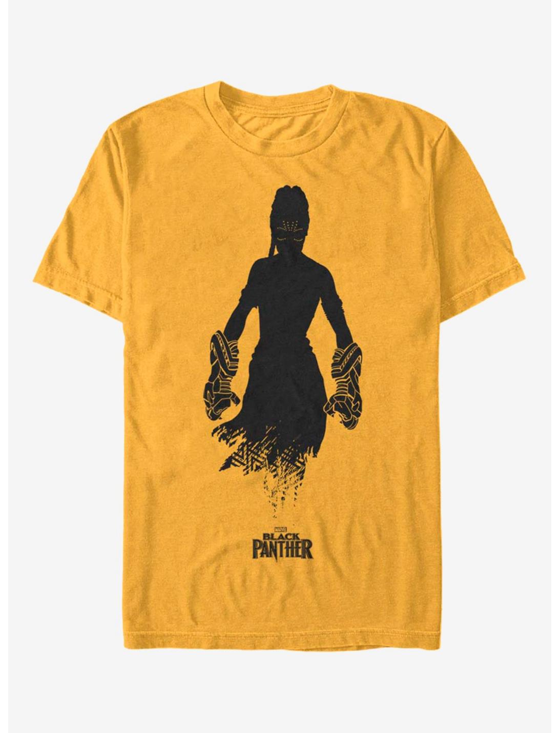 Marvel Black Panther Dark Shadow T-Shirt, GOLD, hi-res