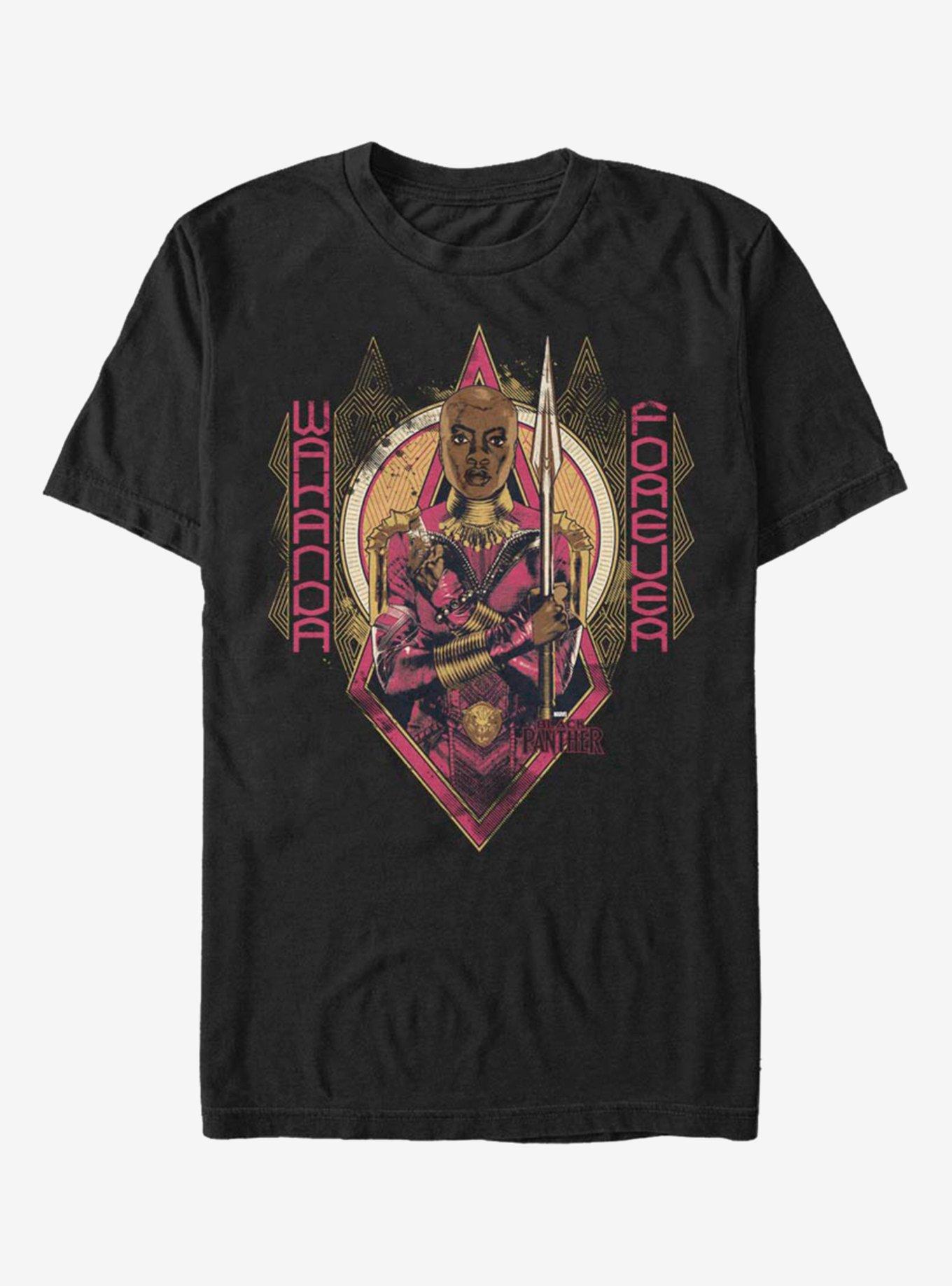 Marvel Black Panther Forever Okoye T-Shirt, , hi-res