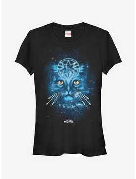 Marvel Captain Marvel Spirit Cat Girls T-Shirt, , hi-res