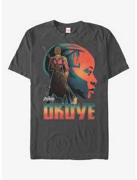 Marvel Black Panther Okoye Sil T-Shirt, , hi-res